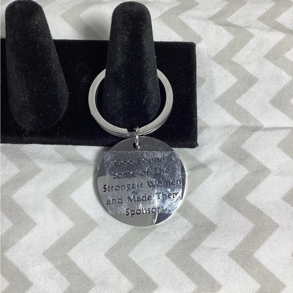 AA Women Sponsor Keychain